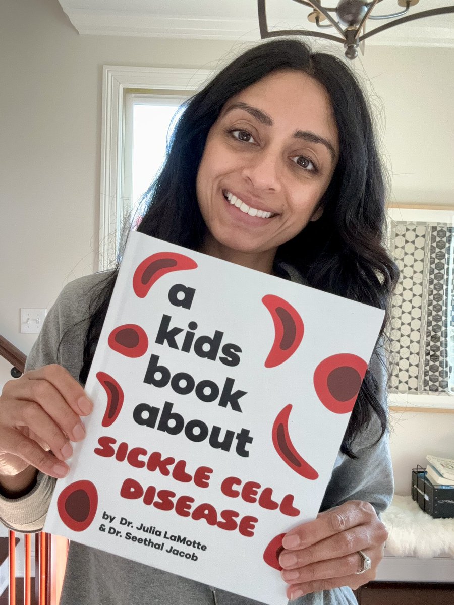 Exciting news to share…we wrote a book! A 📕 for kids about #sicklecell! A 📘 you want to share w/ teachers, neighbors, friends. A 📗 you want to read w/ your kid bc it’s important for them to know more about a disease that affects so many in our 🌎. a.co/d/iX3cAFG