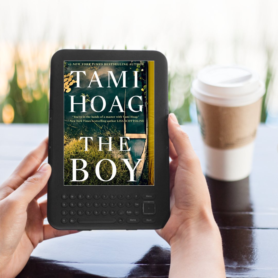 Tami Hoag tweet media