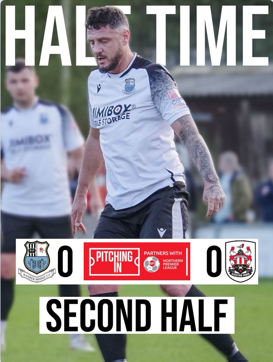 46’ Come on Brig! ⚪️⚫️| 0-0 |🔴🔴 #UpTheBrig