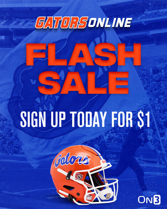 Transfer WR has strong interest in UF after Florida makes contact with him. Says visit next week is possible. (+) 🔗on3.com/teams/florida-… 🐊JOIN GATORS ONLINE TODAY FOR $1: on3.com/teams/florida-…