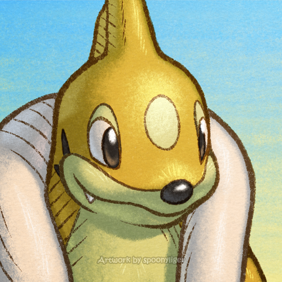 #Floatzel PMD Neutral PFP and shiny version.

Free to use or reupload for non-AI and non-profit reasons with artist credit.

#PokemonMysteryDungeon #Pokemon #PMDPFP