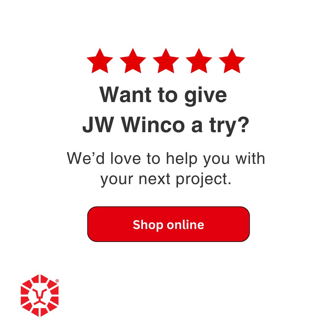 JWWinco's tweet photo. These are the reviews we take pride in seeing! 😃🏆

Ready to elevate your next project? Shop our wide range of products online or give us a call. We’d be happy to help!

#customerservice #customersuccess #gratitude https://t.co/3wBOsGaFqZ