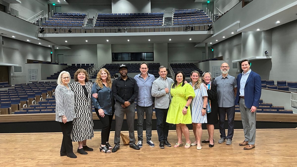 The Scheidt Family Performing Arts Center is the region's largest performing arts facility, and it's located on the @uofmemphis campus. On Friday, @tnentertains' Bob Raines & Jimmy Wheeler toured this new asset for the state's music and entertainment industries. 🎶 @uofmscheidt