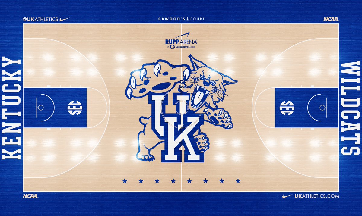 #BBN: While we're harkening back to the 90's, is it also time we see a court with the old wildcat? I personally think we could pair it nicely on special occasions with throwback uniforms from the era. Let's hear what you think! 😼