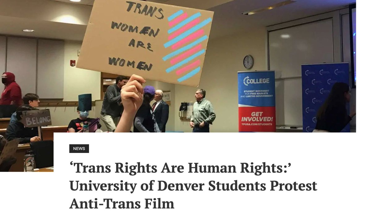 “Trans kids are part of the [@UofDenver] community and we’re here to support them.” coloradotimesrecorder.com/2024/04/trans-… #copolitics