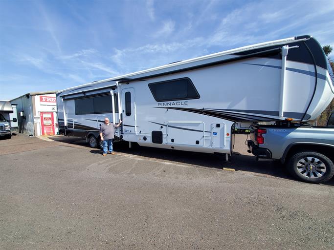 Congratulations Joe! #FretzRV #HappyCampers #RVingLife