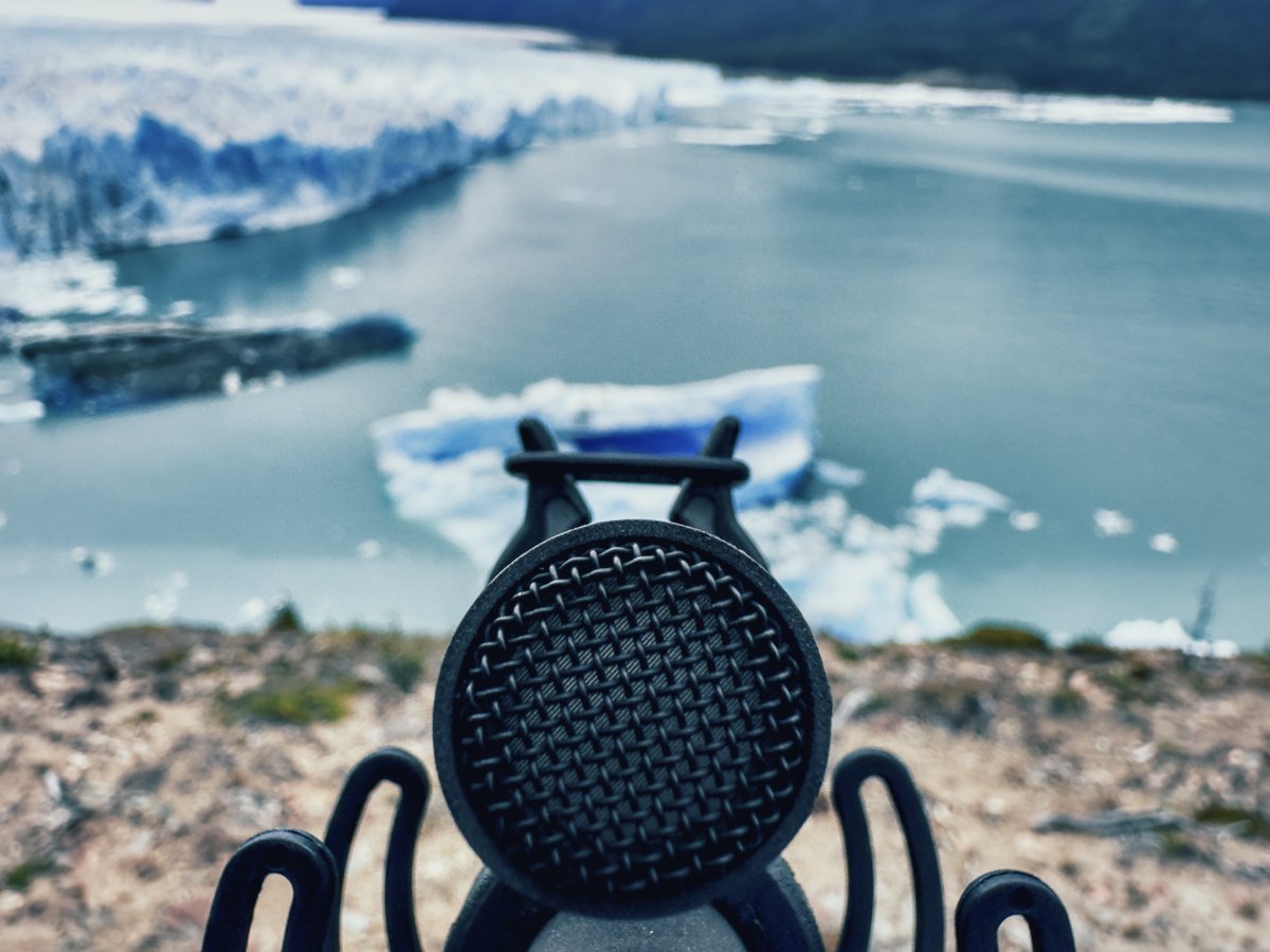 I love the sound of @Sennheiser MKH8040s for recording the roaring winds of Patagonia. However, it is tough to protect them when gusts are 80+ mph. Luckily, wind protection is an art form I've mastered over the years. Hear these powerful soundscapes: thomasrexbeverly.com/products/patag…