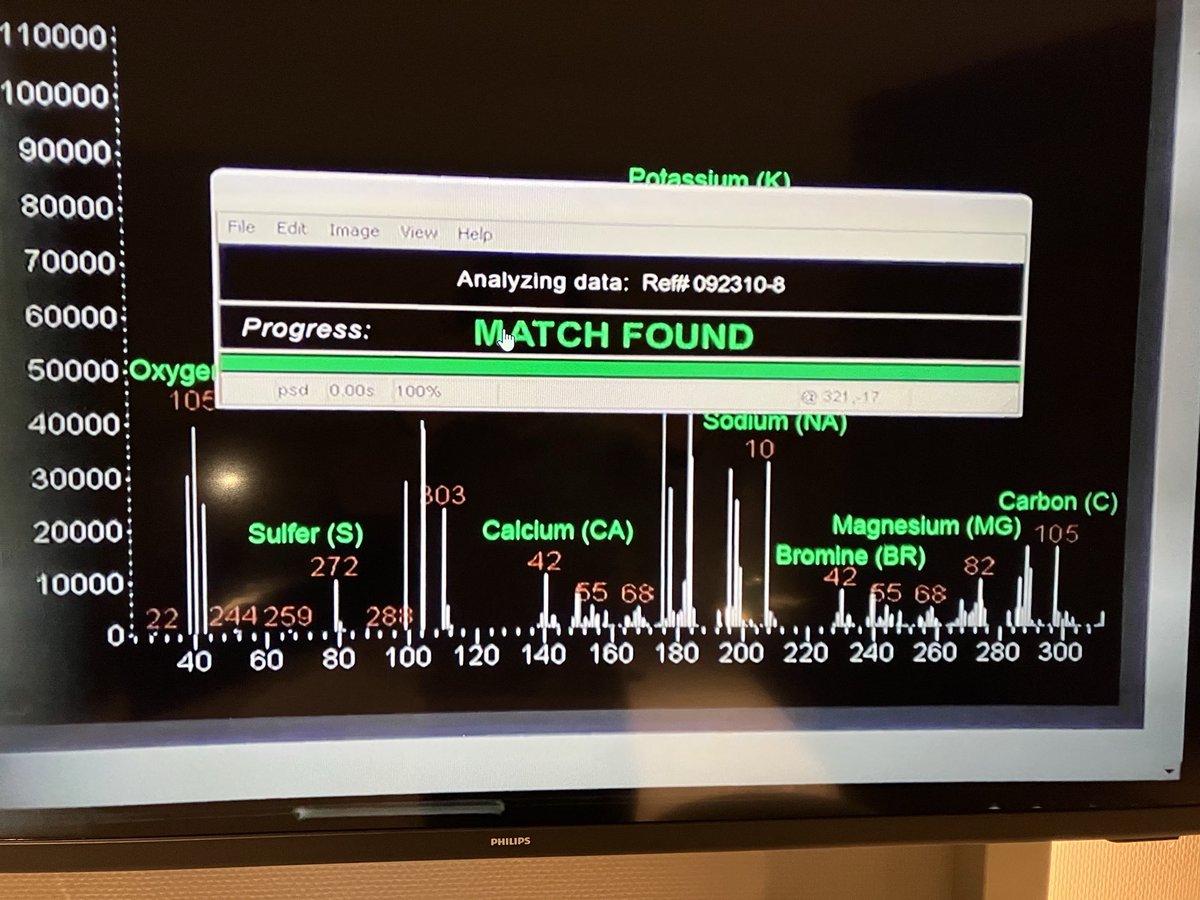 NCIS demonstrates their outstanding grasp of chemistry once again!