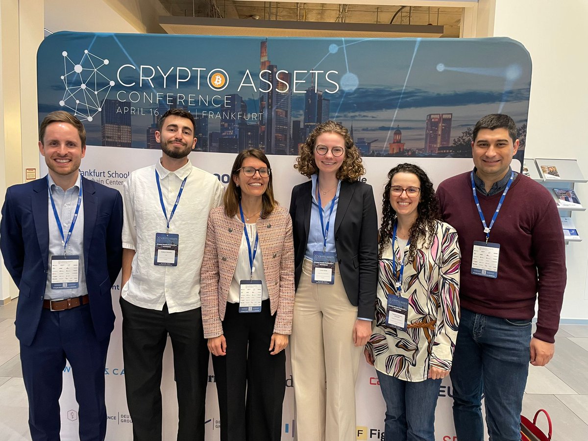 😀Part of the DEA team had the pleasure of attending the #CAC24A yesterday at the @FrankfurtSchool. There were great discussions on #crypto assets. Thank you to all who took the time to talk with us and learn more about the DEA! See you at the next event!