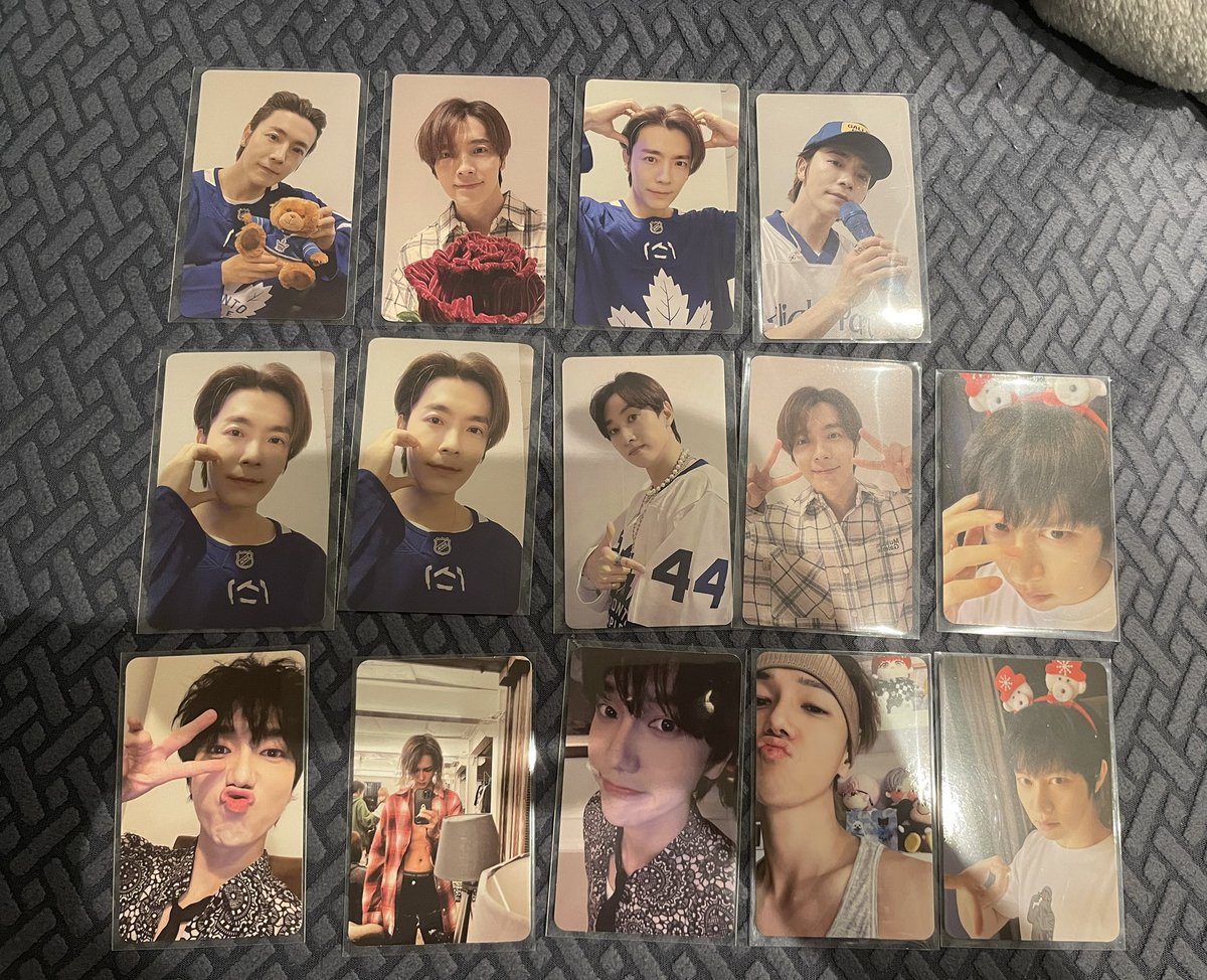needsleep1111's tweet photo. WTS Super Junior Donghae Eunhyuk Yesung Heechul Misc Photocards UK/WW shipping
£3 each + shipping
✅✅✅✅
✅✅✅✅✅
✅✅✅✅✅ https://t.co/SL5sC8nPH3
