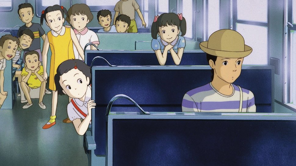 I hadn’t seen @ghibli ‘s “Only Yesterday” before - what a wonderful, beautiful film! It’s not often an anime film deals with subjects like this but when they do … unbelievably good! ❤️ ॐ