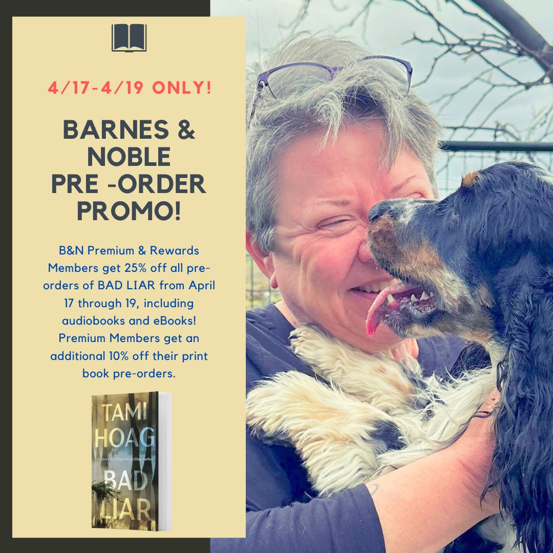 Tami Hoag tweet media