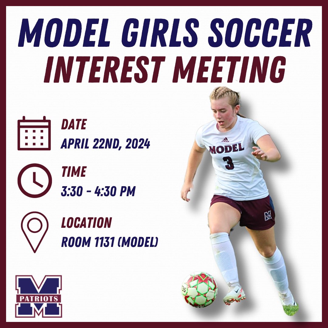 Model Boys Soccer tweet media