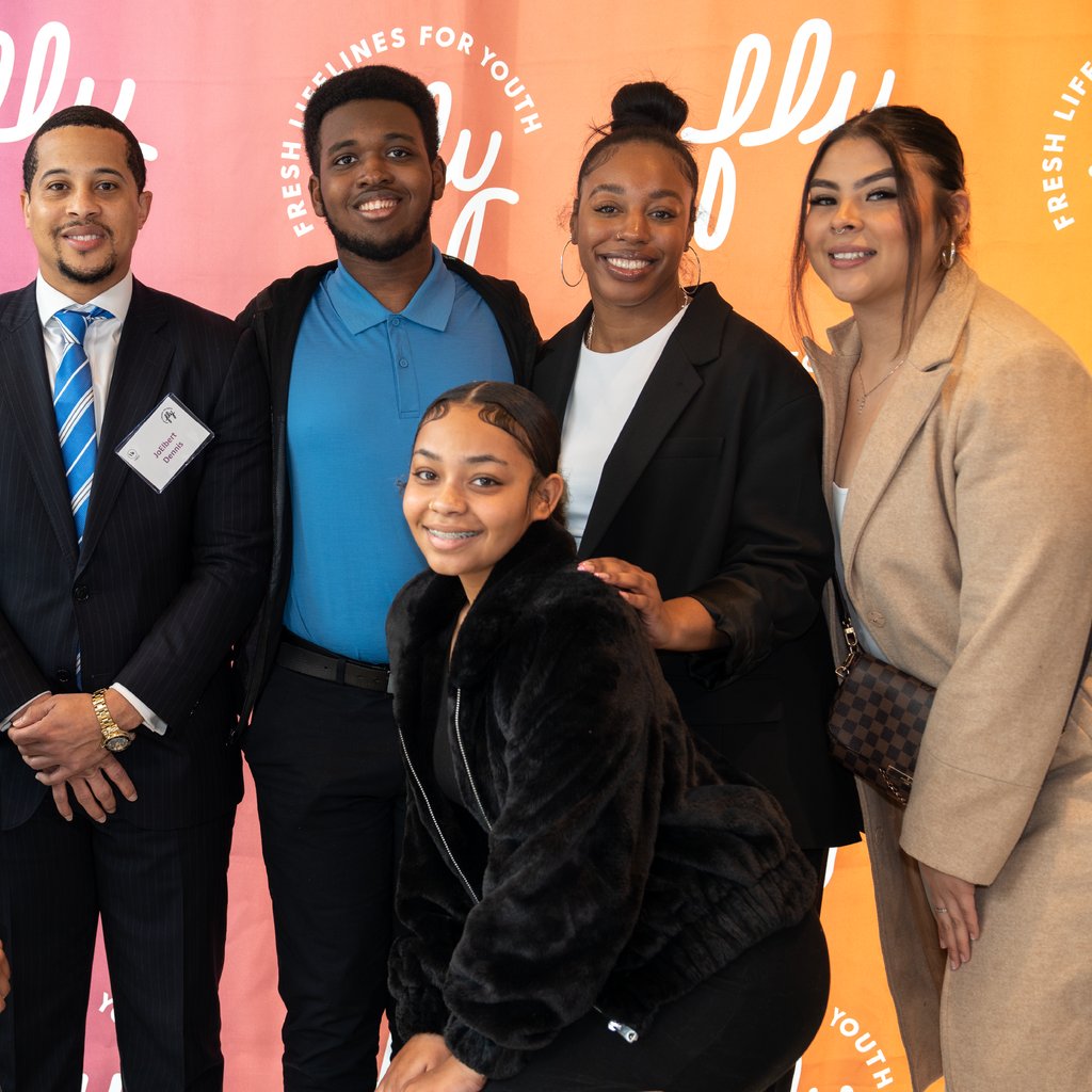 .@FLYprogram_org, a nonprofit dedicated to disrupting the prison pipeline, hosted its March showcase to share youth stories of overcoming adversity. 🦋

Watch Ty Madden’s speech about his journey from incarceration to graduation: youtube.com/watch?v=Bjrknb…