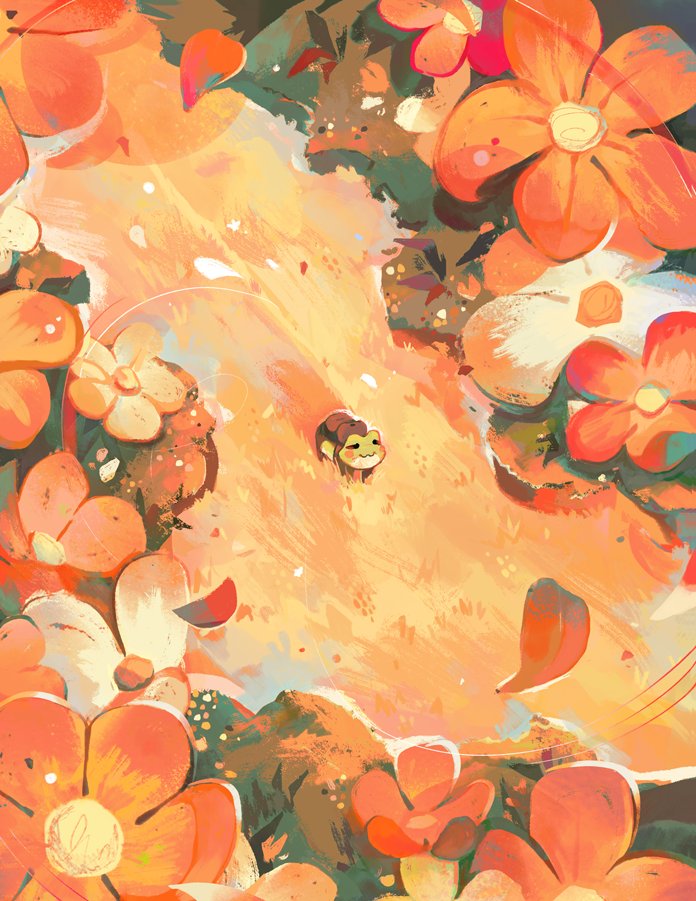 Mathias Ball+ﾟ*｡:ﾟ+ | illustrator open for work 🍊 tweet media