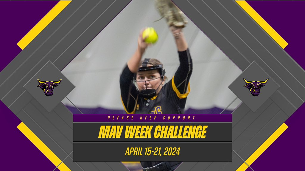 Help my teammates and I raise funds for Maverick Softball during the MavWeek Challenge. All gifts directly impact the softball program. Donate: shorturl.at/DGOZ8