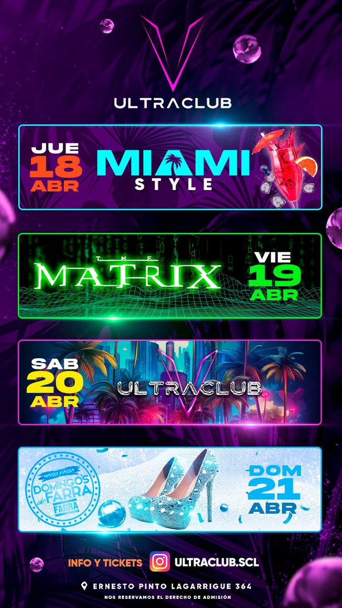 mario_farra's tweet photo. Cartelera ultra club ;) https://t.co/dXXqzpLChP