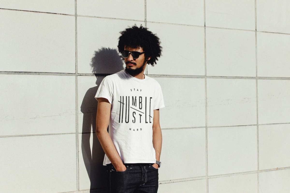 A tee that's more than just fabric. It's a reminder to hustle hard and stay grounded. 💪

Buy Yours ✅ pasosdeals.com/tshirt

#TrendyTees #HustleMindset #FashionForward #GraphicTeeLove #StyleEssentials #HustleHarder #workmode #startups #founder #forbes #wsj