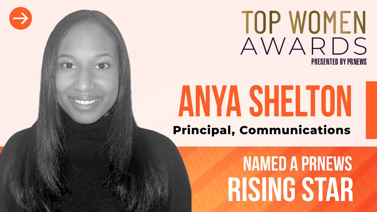 Congratulations to our own Anya Shelton on being named a @PRNews rising star! Anya’s incredible work consistently gets high marks from her clients including Gilead Sciences, a longtime Precision client, where she lands key headlines and writes thoughtful remarks for executives.