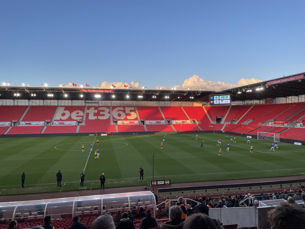 Added to the <a href="/StaffsAlumni/">Staffs Alumni</a> squad for tonight’s <a href="/StaffsFootball/">Staffordshire FA</a> Senior Challenge Cup Final, adding to the growing partnership for @StaffsUni &amp; Staffs FA