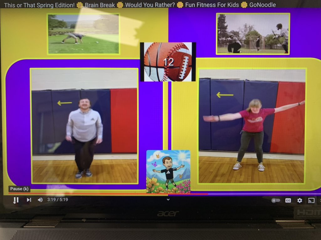 We love moving our bodies! This Spring “would you rather” video had us making fun choices and doing exciting exercise!!!