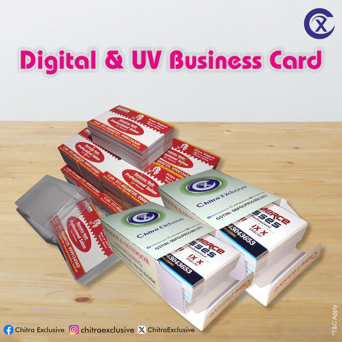 ChitraExclusive's tweet photo. 📈 Business Cards https://t.co/gJOuQIgLIu