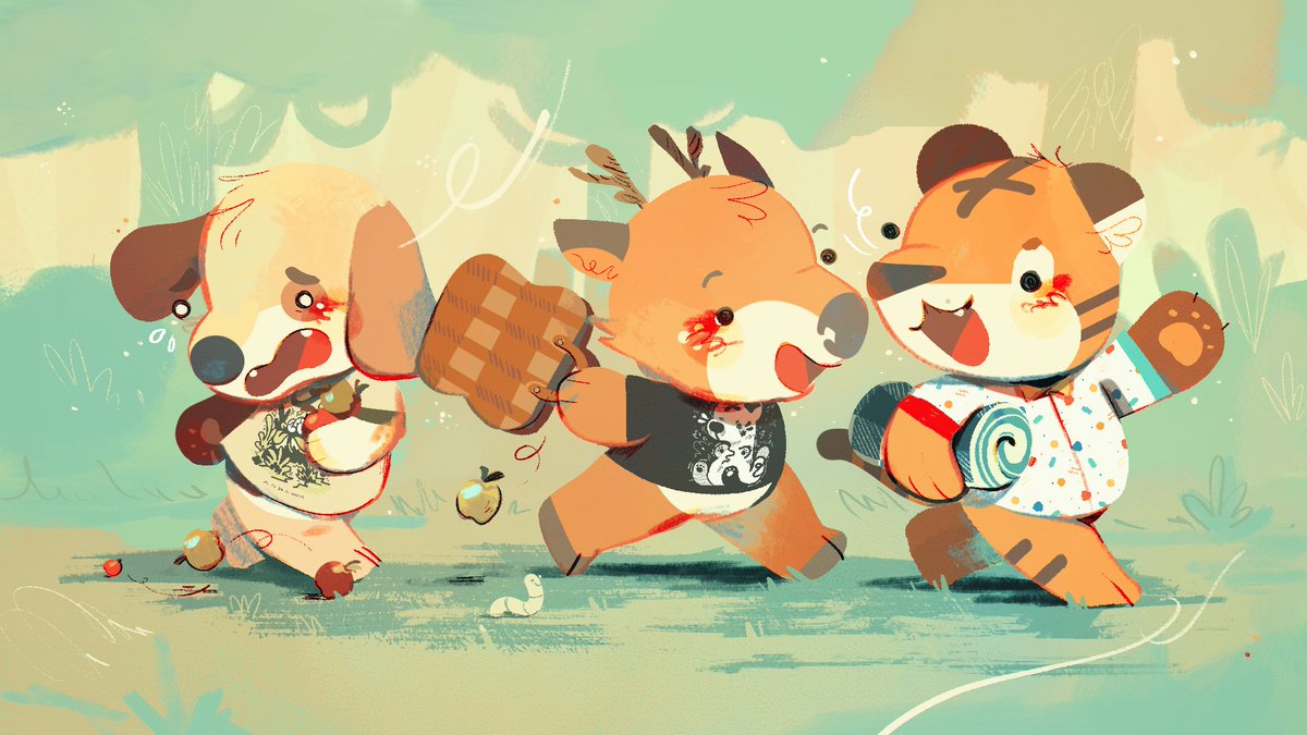 Mathias Ball+ﾟ*｡:ﾟ+ | illustrator open for work 🍊 tweet media