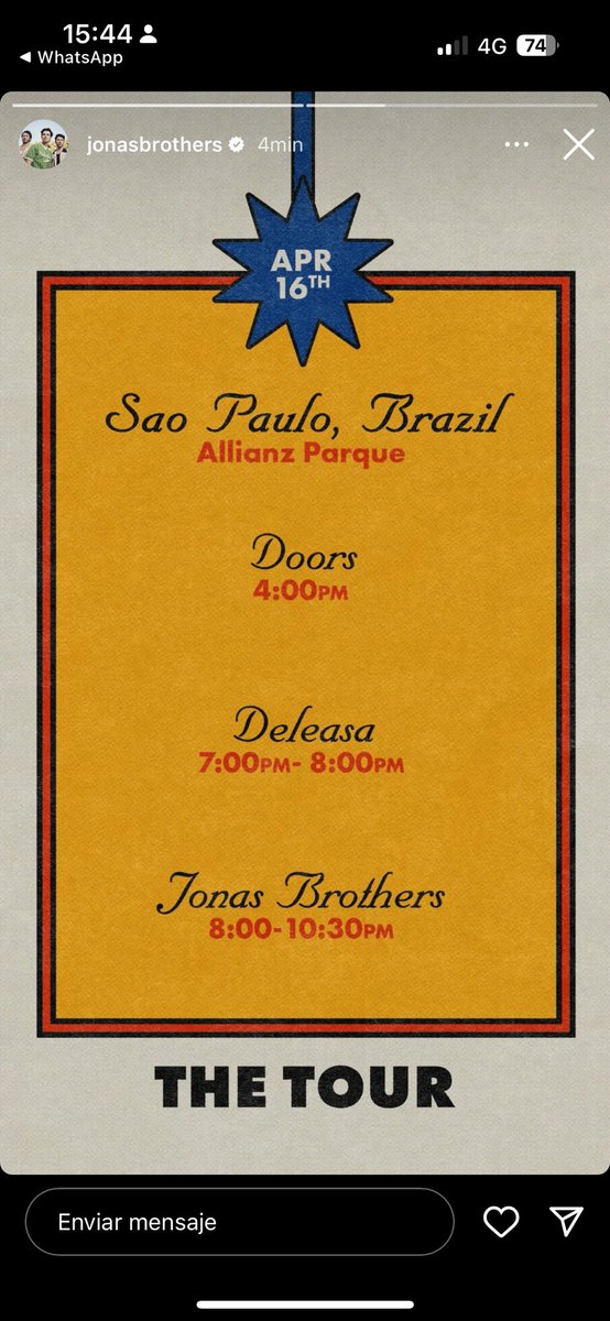 overthiinkng's tweet photo. EL SHOW DE LOS JONAS DURAN2 HORAS Y MEDIA CSMMM LA VIDA TIENE SSNTIDO DE NUEVO https://t.co/45JQ0eTwdp