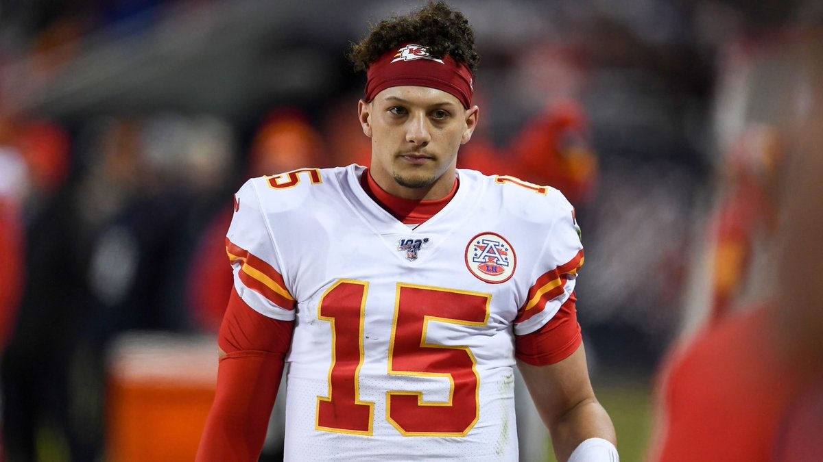 Patrick Mahomes on his plan after High School: '“My goal was to go to college, play three years of football, three years of baseball, and go [back] into the MLB draft.'