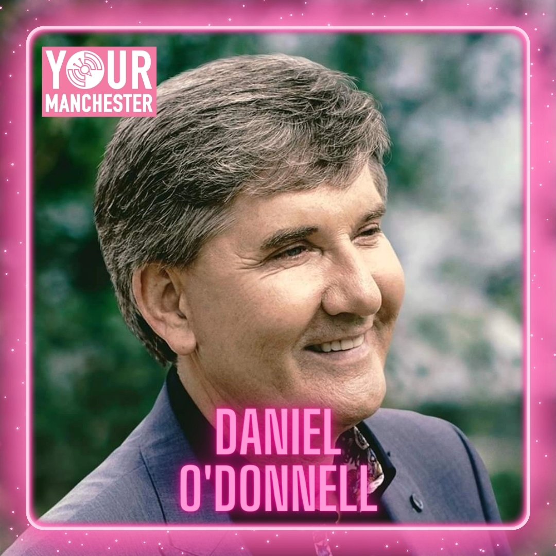 🚨THIS IS NOT A DRILL🚨 Irish singing legend DANIEL O'DONNELL is on tomorrow's show. Belinda caught up with Daniel ahead of his gigs in Blackpool 3rd and 4th May. Catch the interview in tomorrow's show, live from 8pm on Facebook and YouTube. #EveryStoryCounts #danielodonnell