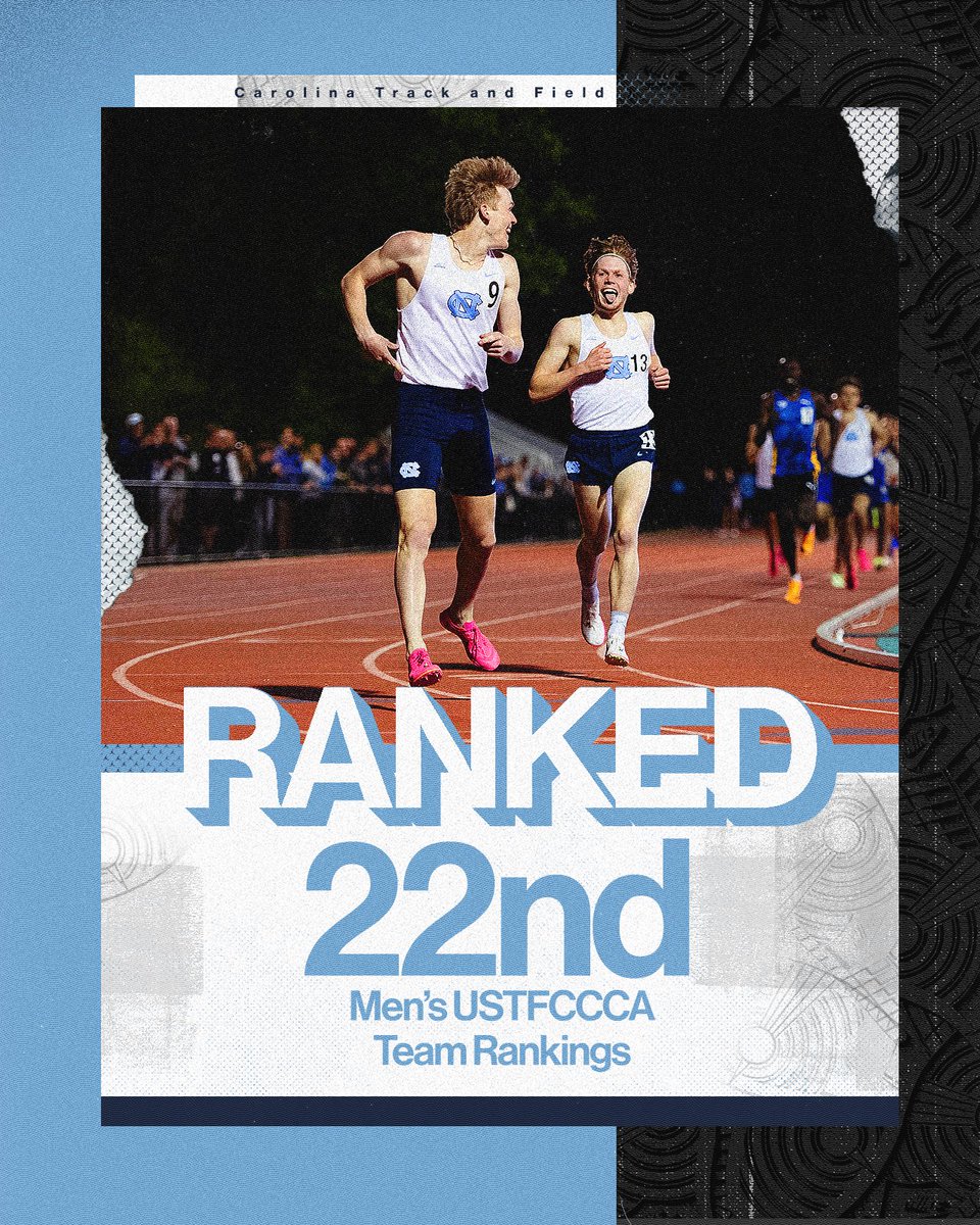 UNC Track & Field • XC tweet media