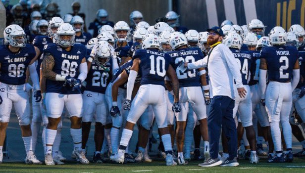 Excited to say that I will be taking an unofficial visit to Uc Davis this Friday!!! @UCDfootball @CoachJerryBrady @BrandonHuffman @PGregorian @ClovisEastFB @JacksonMoore247 @GregBiggins