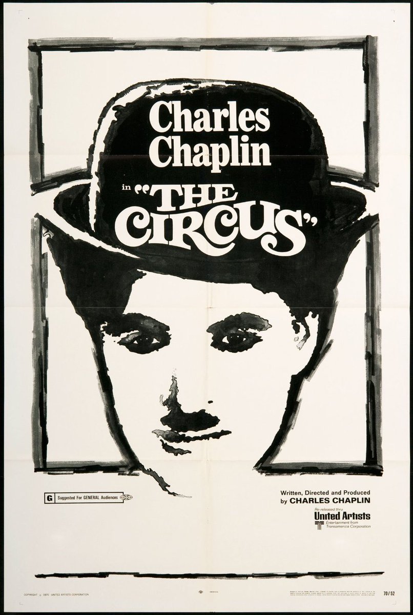 1 MORE LIST OF 100 FILMS I LOVE (IN NO ORDER) 42: Since #CharlieChaplin was born this day in 1889 here’s his very funny oft overlooked 1928 #silentfilm  where The Little Tramp becomes an inadvertent #Circus star (watch out for those monkeys!🐒) #CharlesChaplin #silentmovie #1920s