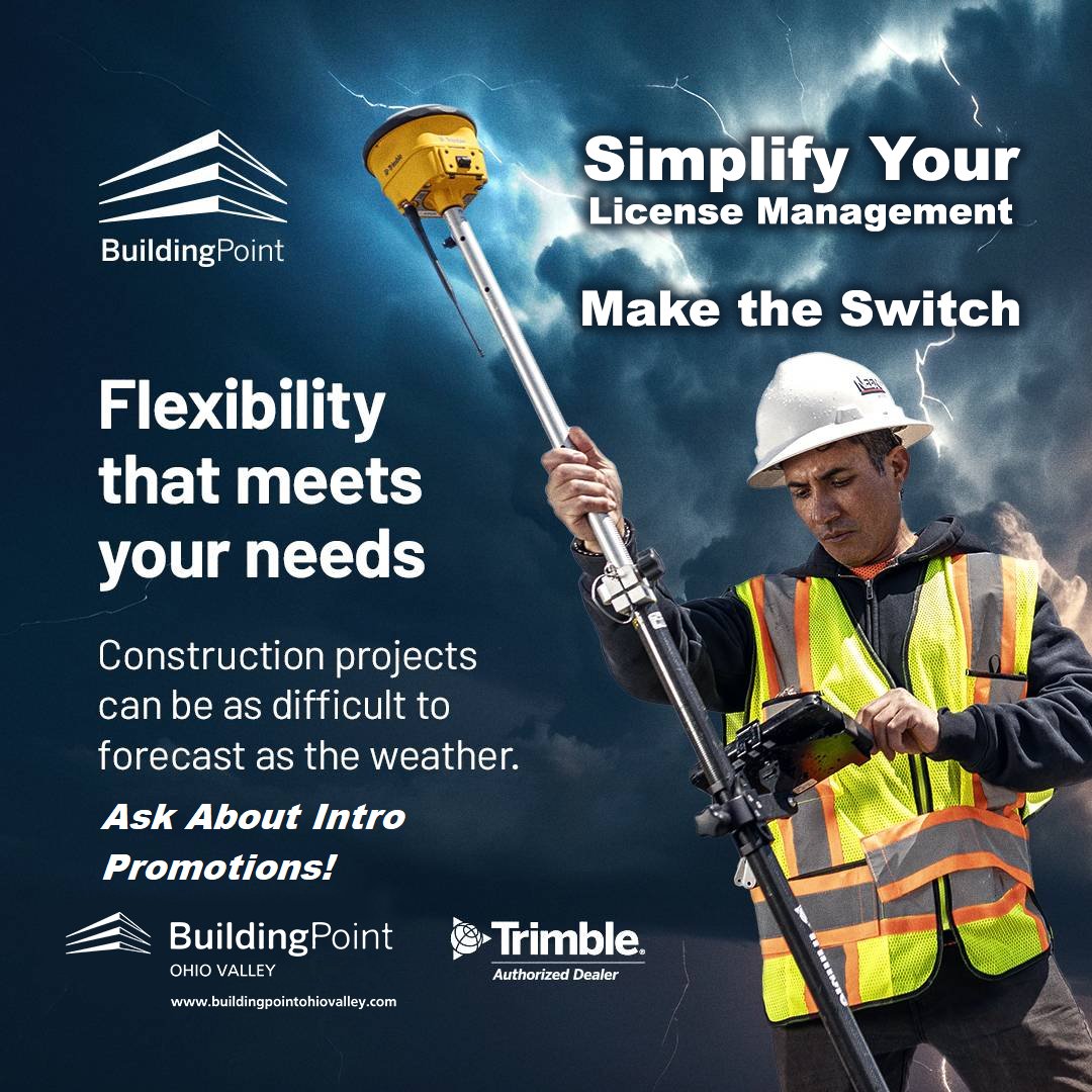 BPOhioValley's tweet photo. Simplify Your #Software License Management!

#BuildingPoint Ohio Valley
#PA: 724-266-1600 | #OH: 614-759-1000
info@bpohiovalley.com

#BPOV #Trimble #Construction #ConstructionLife #ConstrucitonIndustry #ContractorLife #ConstructionSoftware #WV #BIM #VDC #AGC #AIA #AEC https://t.co/EYVWuQd954