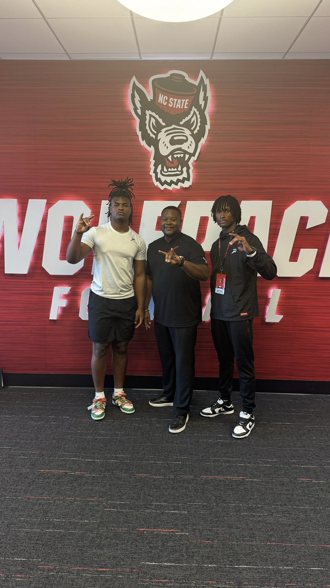 Thank you @PackFootball & @CoachSplintaQ for the Great Visit!