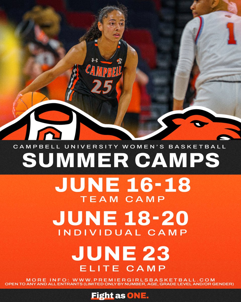 𝐒𝐮𝐦𝐦𝐞𝐫 𝐂𝐚𝐦𝐩𝐬 ☀️ Improve your skills and learn from the best at our camps this summer! 🔸 Team Camp (June 16-18) 🔸 Individual Camp (June 18-20) 🔸 Elite Camp (June 23) 𝐌𝐎𝐑𝐄 𝐈𝐍𝐅𝐎 ➡️ premiergirlsbasketball.com #SweatAndServe | #RollHumps 🐪🏀