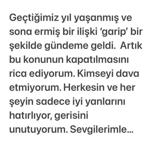 ⭕️ Yılmaz Erdoğan'dan Cansu Taşkın’la olan ilişkisi ile ilgili yeni açıklama!