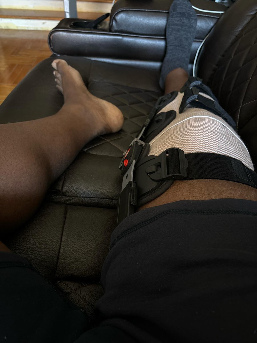Kyle M. Watson 🇧🇧 (@_iamkylewatson_) on Twitter photo Had my fist Post-op appointment today one week after knee surgery, Doc said it’s healing well 🙃 Had my fist Post-op appointment today one week after knee surgery, Doc said it’s healing well 🙃