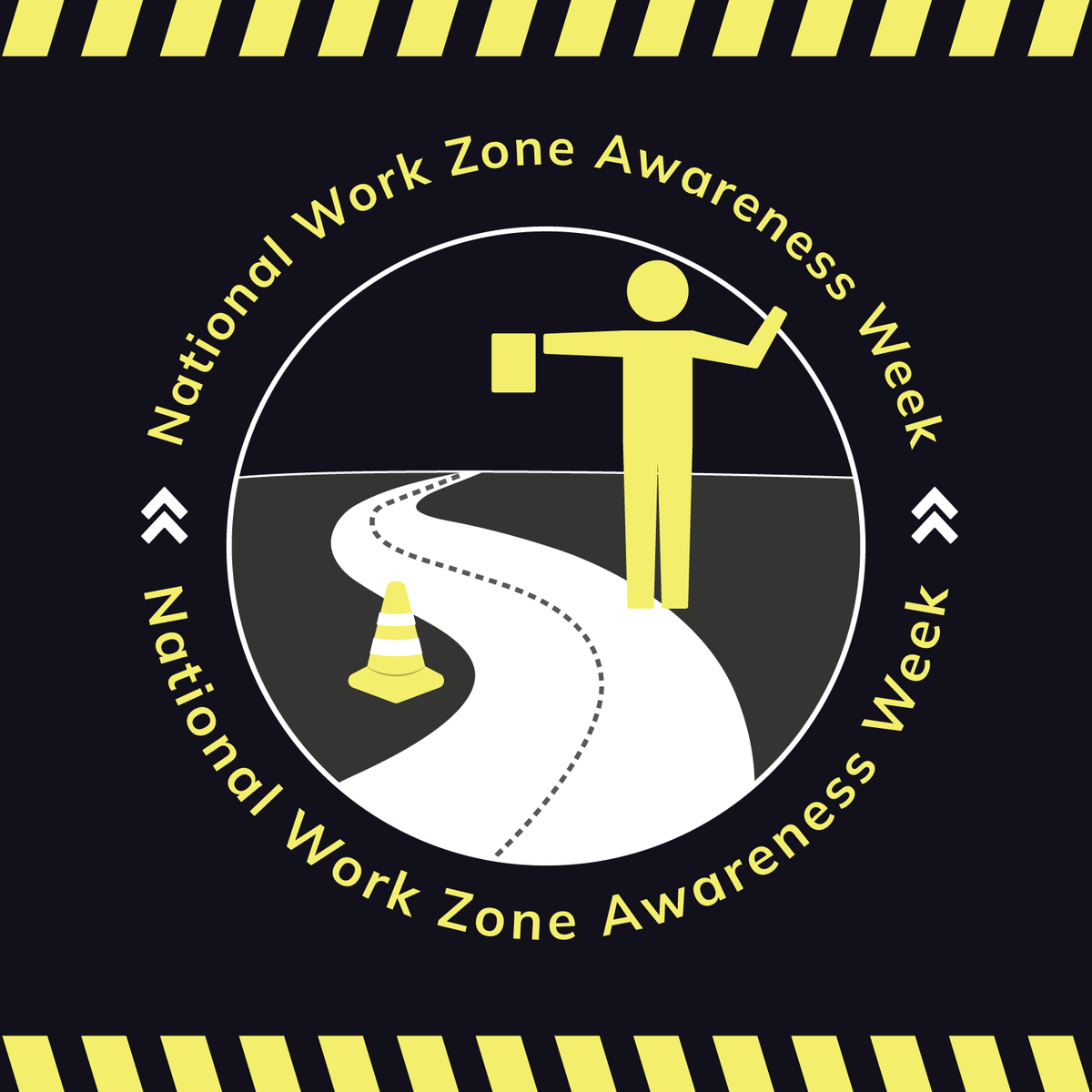 We're recognizing National Work Zone Awareness Week! It's important to remember the significance of work zones & the safety of those who work in them. Here are some key reminders for everyone's safety: -Slow Down -Pay Attention -Follow Signs -Expect the Unexpected -Be Patient