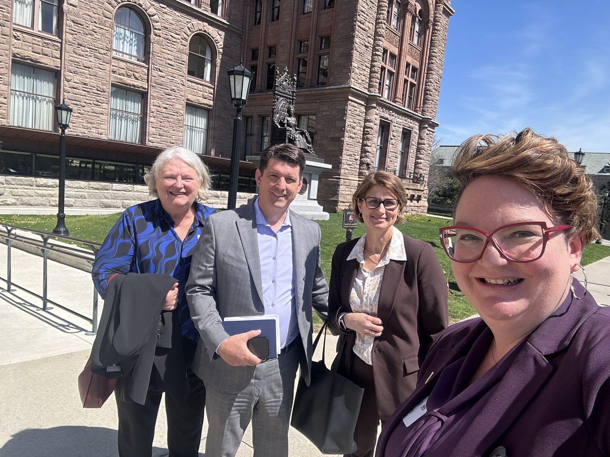 I was honoured to have the opportunity to attend Question Period at Queen’s Park (for the first time) followed by a meeting with MPP Sylvia Jones to discuss Dufferin County priorities with my County Council colleagues. #RootedInCommunity
