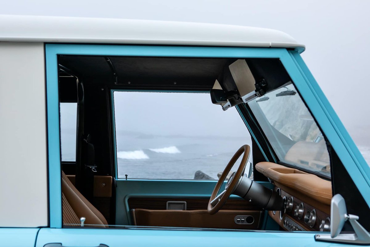 zerolabsauto's tweet photo. Contact us today to make it yours! #ZeroLabs #ClassicBronco #ElectricVehicle https://t.co/ByLUNyokuK