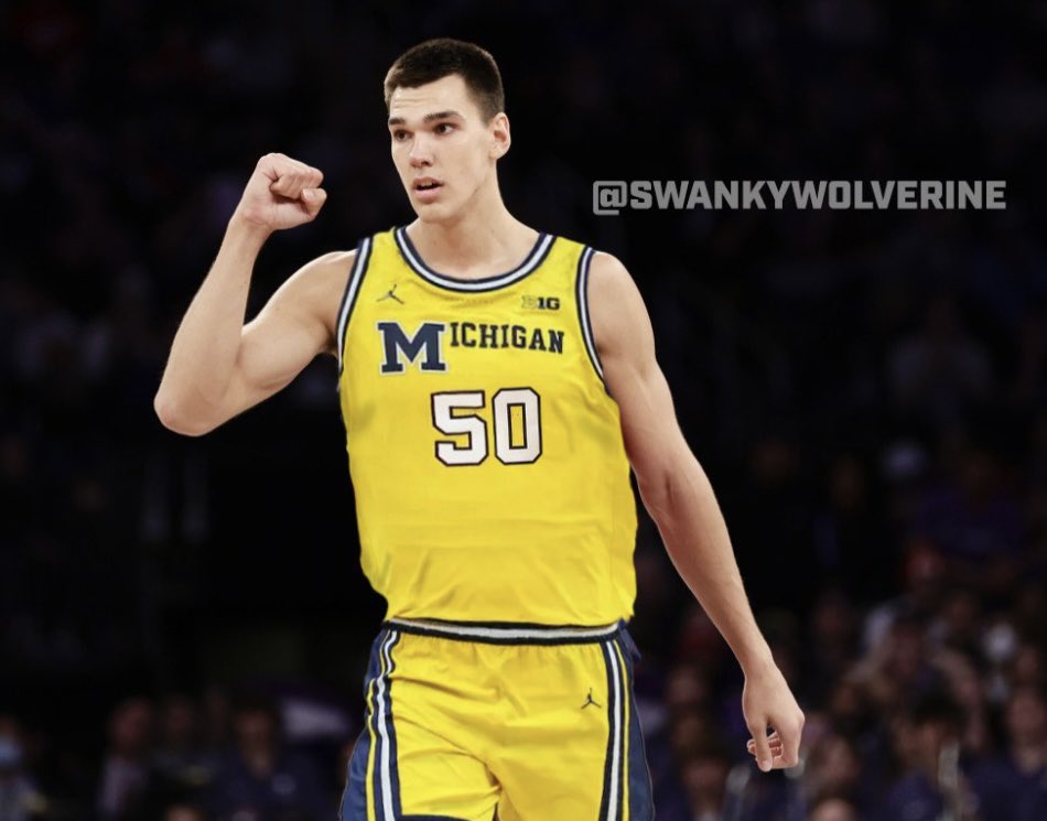 Sources : FAU center Vlad Goldin will follow HC head coach, Dusty May, to Michigan. The 7'1' center will be remembered as an FAU great and will always hold a special place in the Owl Community. Now, he has the opportunity to cement his legacy elsewhere with the Maize & Blue.…