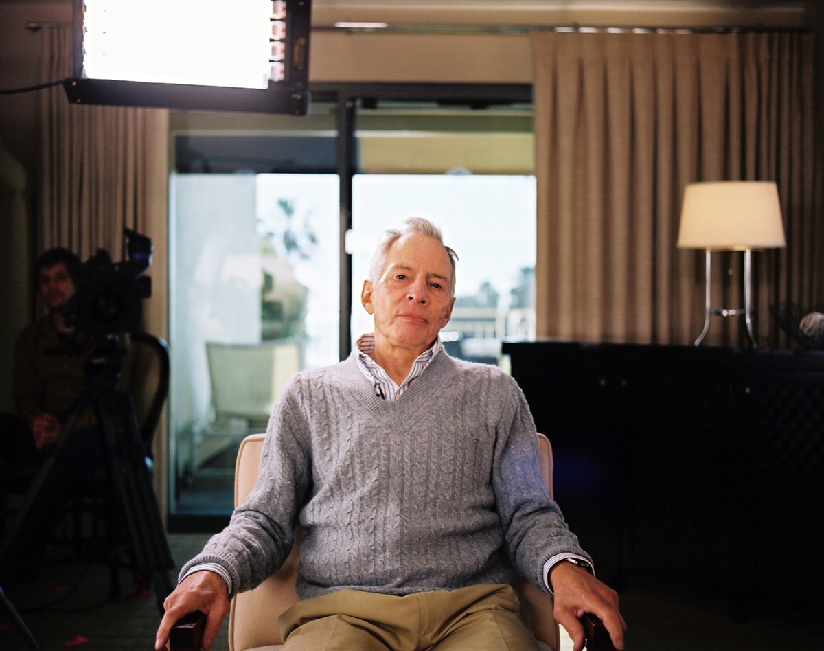 HBOCanada's tweet photo. Get the facts right.  

Rewatch #TheJinx before Part Two premieres this Sunday on @cravecanada. https://t.co/s3INIRNDqP