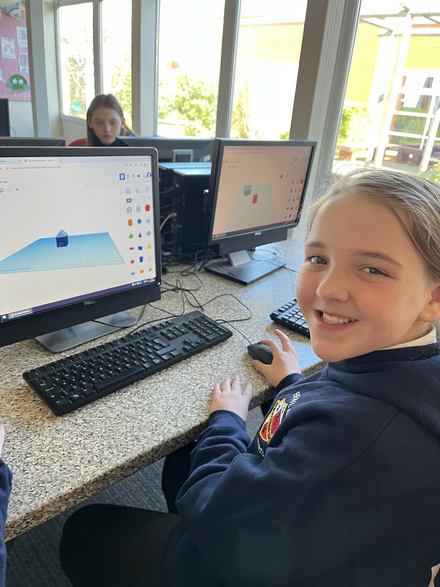 Y6 started their 3D modelling unit on @tinkercad today #ComputingAtBewley