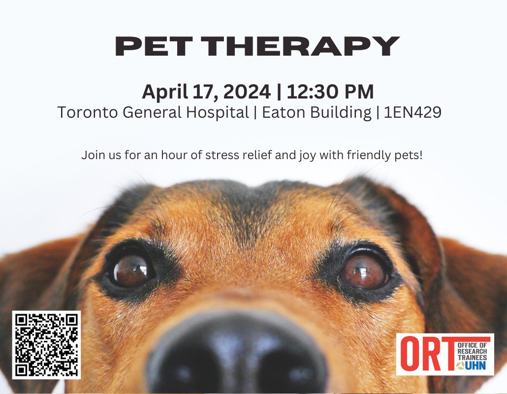 The Office of Research Trainees (ORT) at UHN tweet media