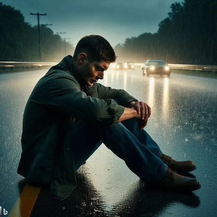 what i find                                what he finds

but dean is certainly a drama queen who loves rain and the thrill of being in the middle of a driveways