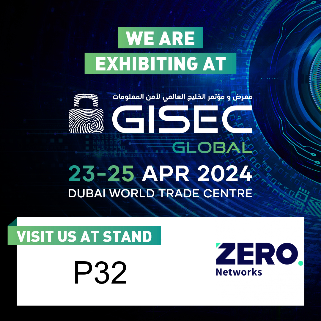 ✈️Next week, we're Dubai-bound for #GISEC2024! Catch us April 23-25th @ booth P32 at #Dubai World Trade Center. Come by to chat about your challenges and how zero-trust platform for identity &amp; network security may be able to help!
