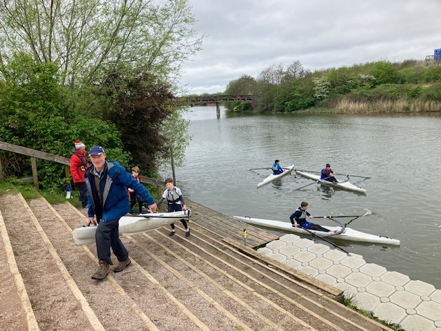 Nearly 40 boys attended our annual & popular Learn to Row course over Easter break.

Seniors spent a week @Dorney_Lake preparing for the upcoming season. 

Thanks to all our coaches for their time & input putting on such valuable sessions.

@Hawkinsport 

#Rowing #TheRGSHWWay
