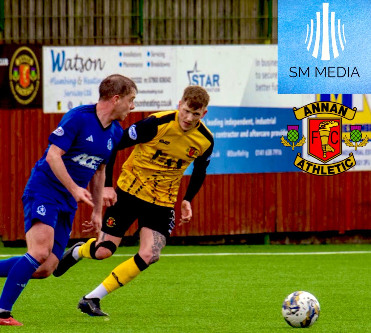 🗳️Vote for Wullie Gibson in the poll below ⬇️ #AAFC // @SMMediaEnt