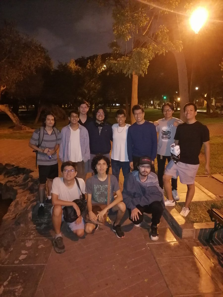 anthony_rumiche's tweet photo. Últimas novedades de la comunidad Game Audio Perú! 🇵🇪🎶🔊
En nuestro 3er Meetup presencial 🤘🏼, @giacomopc y @JoseCahuanaT compartieron su experiencia con @RhythmDrGame, ganador en "Excellence in Audio" en la #IGF de San Francisco 🇺🇲.
#gameaudiolatam #gamedevperu #gameaudioperu https://t.co/aaveSrHVEL